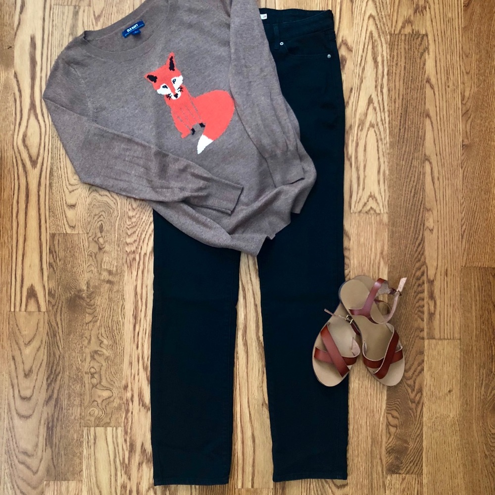Levi’s 712 Slim Black Jean